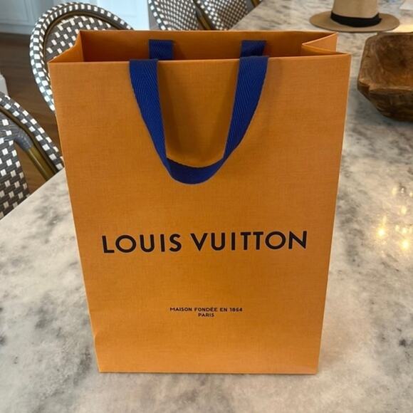 Louis Vuitton Shopping Bag & Envelope - Picture 2 of 7